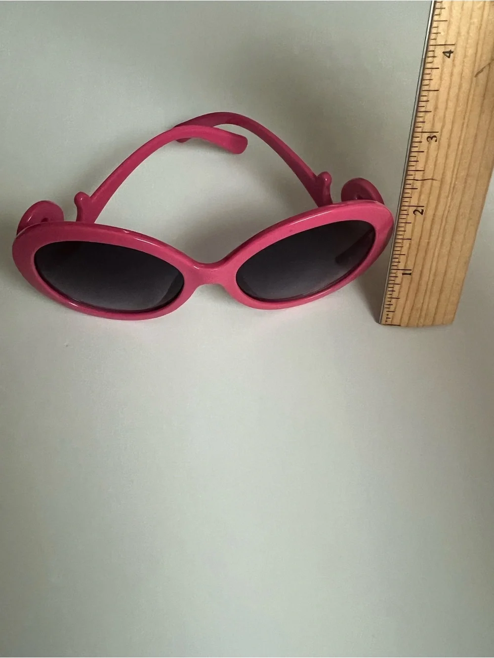 Pink Round Fashion Sunglasses